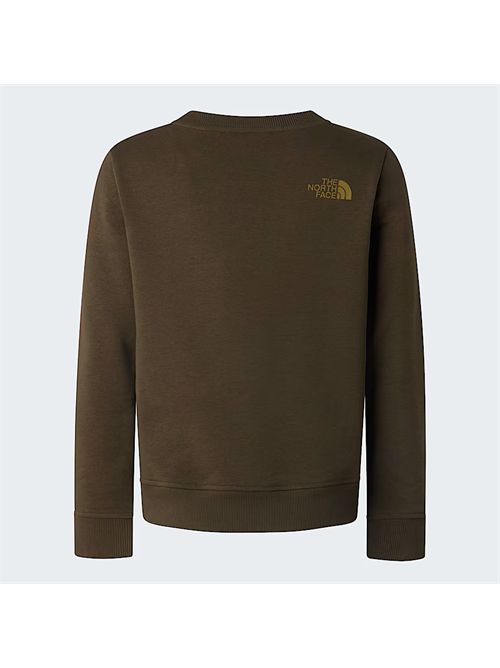 Felpa Drew Peak da ragazzi THE NORTH FACE | NF0A8AXX21L1